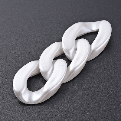 Opaque Acrylic Linking Rings OACR-S036-011A-16-1