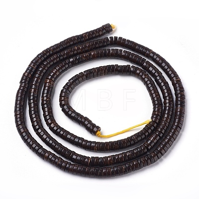 Coconut Beads Strands COCO-O009-03-5x2mm-1