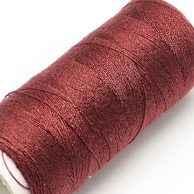 402 Polyester Sewing Thread Cords for Cloth or DIY Craft OCOR-R027-02-1