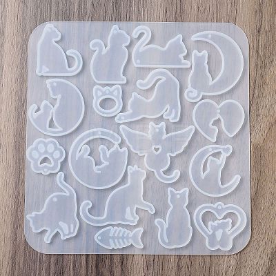 DIY Pendant Silicone Molds SIMO-P009-C03-1