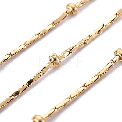 304 Stainless Steel Coreana Chains X-CHS-F011-16A-G-1