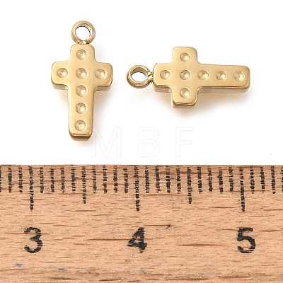 304 Stainless Steel Charms STAS-P369-12G-1