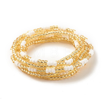 2Pcs Summer Jewelry Waist Bead NJEW-C00024-02-1