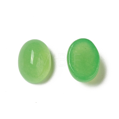 Natural Malaysia Jade Dyed Cabochons X-G-G994-A02-02-1