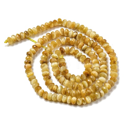 Natural Tiger Eye Beads Strands G-K351-B01-01-1