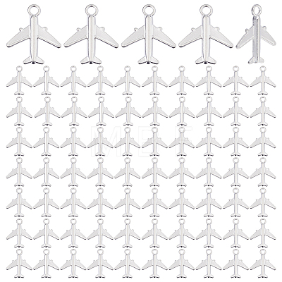 100Pcs Alloy Pendants FIND-DC0007-96S-1