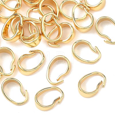 SHEGRACE Brass Snap on Bails XGRQ1U557-364G-1