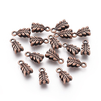 Tibetan Style Pendant Bails LS-RLF11056Y-NF-1