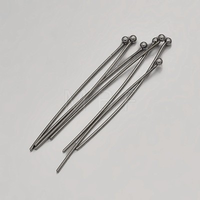 Brass Ball Head Pins X-KK-E647-18B-70mm-1