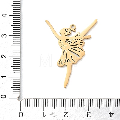 201 Stainless Steel Pendants SA-CBAE892-01G-03-1