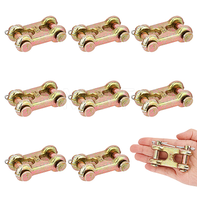8Pcs Alloy Steel H-connector for Lifting Chains FIND-DL0001-06-1