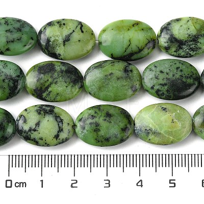Natural Variscite Beads Strands G-D067-H02-A01-1