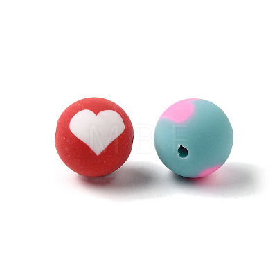 Handmade Polymer Clay Beads CLAY-I011-01A-1