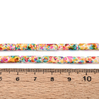 Synthetic Turquoise Beads Strands TURQ-T005-01B-04-1