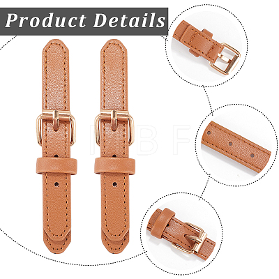 8 Sets 4 Colors Imitation Leather Alloy Button-down Metal Buttons for Bag Making FIND-GF0009-65-1