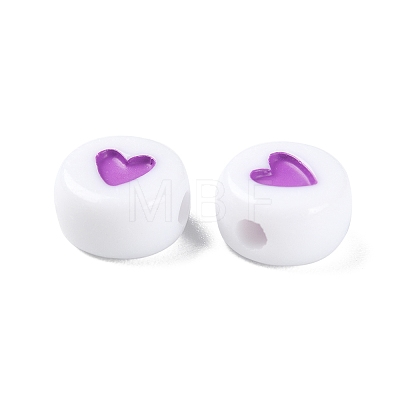 Opaque Acrylic Beads LS-X1-MACR-N008-57D-1