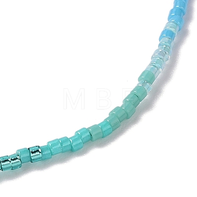 Miyuki Seed Beads Braided Bead Bracelets BJEW-C061-06-1