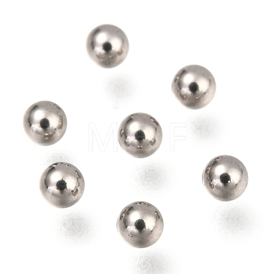 201 Stainless Steel Beads STAS-H139-03K-P-1