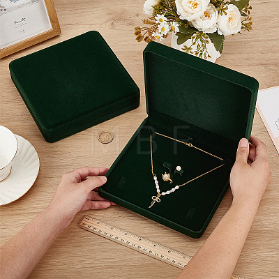 Square Velvet Jewelry Gift Boxes CON-WH0089-113B-1