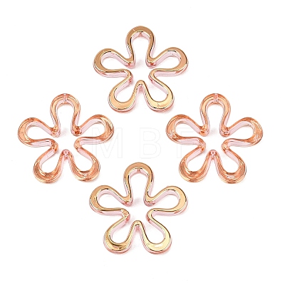 Transparent Acrylic Beads AC-N166-10C-1