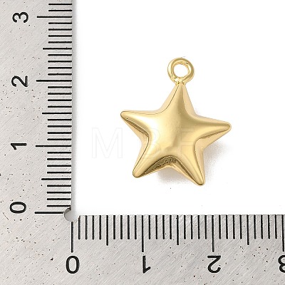 Rack Plating Brass Pendants KK-G504-15G-1