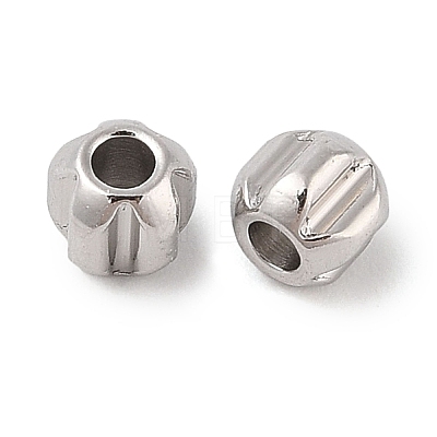 Non-Tarnish 303 Stainless Steel Beads STAS-G341-02B-P-1