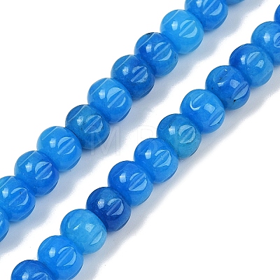 Natural Malaysia Jade Beads Strands G-Z080-B01-8x6mm-01-1