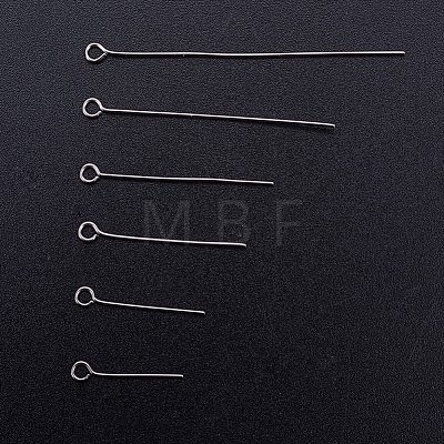 Stainless Steel Eye Pin Sets STAS-YW0001-03P-1