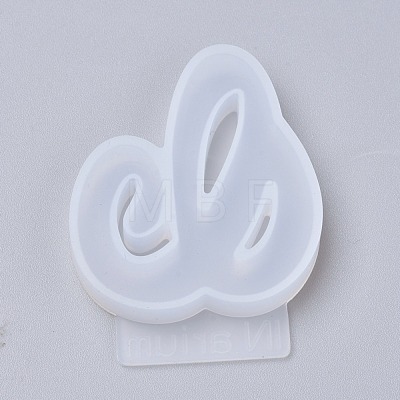 Letter DIY Silicone Molds DIY-I034-08C-1