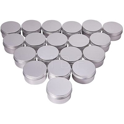80ml Round Aluminium Tin Cans CON-PH0001-06A-1