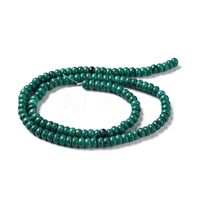 Synthetic Turquoise Beads Strands G-Q088-B01-01-1