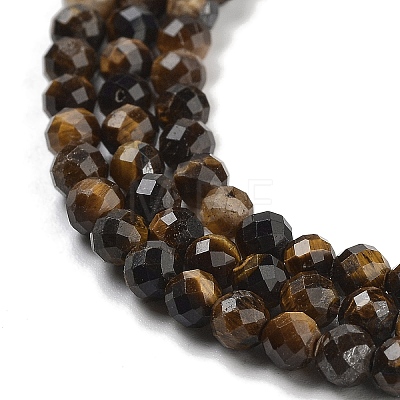 Natural Tiger Eye Beads Strands G-G105-A06-02-1