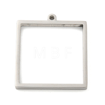 Non-Tarnish 304 Stainless Steel Laser Cut Pendants STAS-U009-01A-P-1