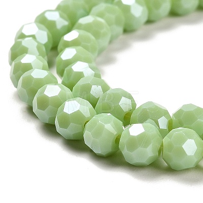 Opaque Glass Beads Stands EGLA-A035-P6mm-B20-1