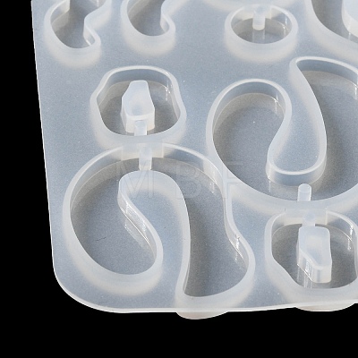 DIY Silicone Irregular Shape Pendant Molds DIY-M047-01A-1