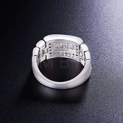 SHEGRACE 925 Sterling Silver Finger Ring JR538A-02-1