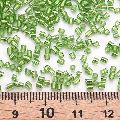 Glass Bugle Beads SEED-S032-08A-49A-1