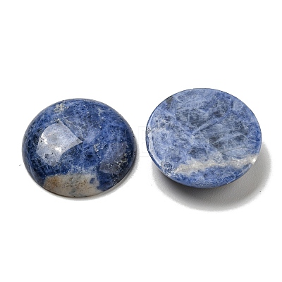 Natural Sodalite Cabochons G-C115-02B-18-1