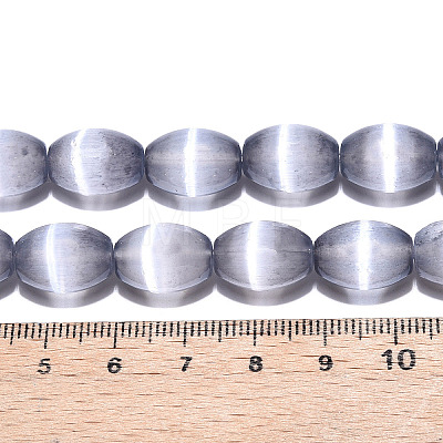 Dyed Natural Selenite Beads Strands G-T138-232B-1