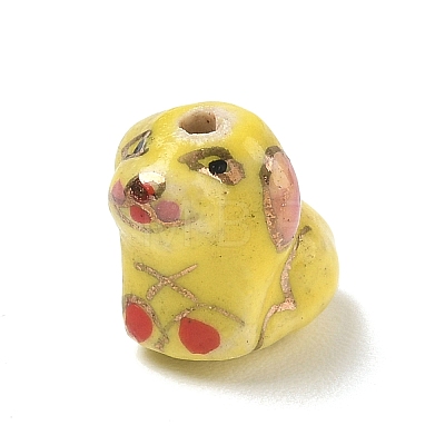 Handmade Porcelain Beads PR-CBA7C1A-01I-1