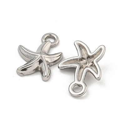 Non-Tarnish 304 Stainless Steel Charms STAS-I307-517P-1