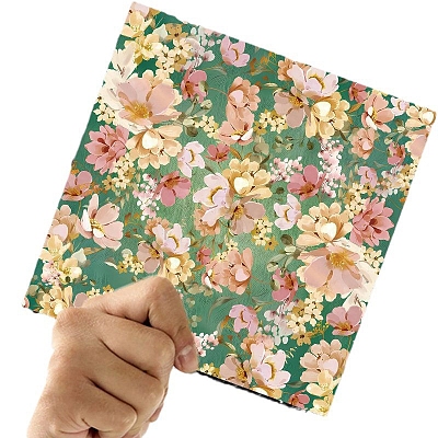 10Pcs 10 Styles Scrapbook Paper Pad PW-WG4065D-01-1