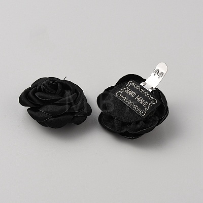 Polyester Shoe Buckle Clip FIND-WH0139-54A-1