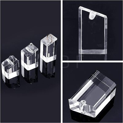 Acrylic Ring Displays ODIS-WH0010-42-1