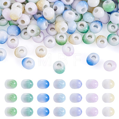 200Pcs Handmade Porcelain Beads PORC-TA0001-61A-1