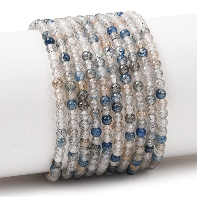 Natural K2 Stone Beads Strands G-H358-A07-3mm-01-1