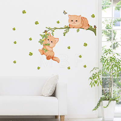 PVC Wall Stickers DIY-WH0228-419-1