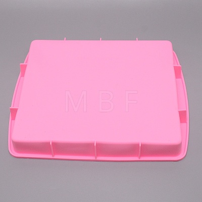 Rectangle Soap Silicone Molds DIY-WH0152-43-1