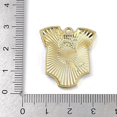 Alloy Enamel Pendants ENAM-D061-01A-02-1