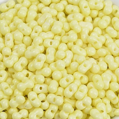 Baking Paint Glass Seed Beads SEED-K010-A09-1